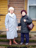 Minu reisilised ja raudvara – vasakult Jutta-Johanna ja Milvi