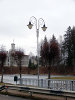 Tõrva linnavalitsuse hoone ja Veski silla latern