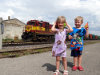Lastega Rakvere raudteejaamas