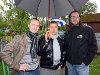 Andrus, Randel ja mina ühise vihmavarju all