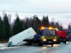 Väike avarii Tallinna maanteel