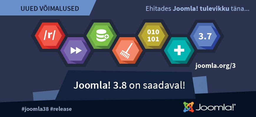 Joomla! 3.8
