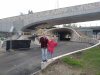 Riia tänava viadukti kergliiklustee üks tunnel on jalakäijatele avatud