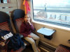 Kadi rongis Tallinnasse sõitmas