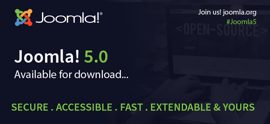 Joomla 5 ja 4.4