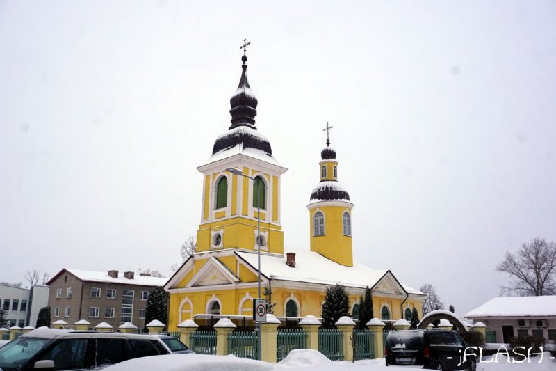 Kirik Võrus
